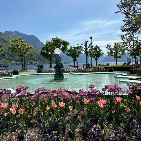 Wohnung See- Und Bergnaehe Gmunden Esterno foto
