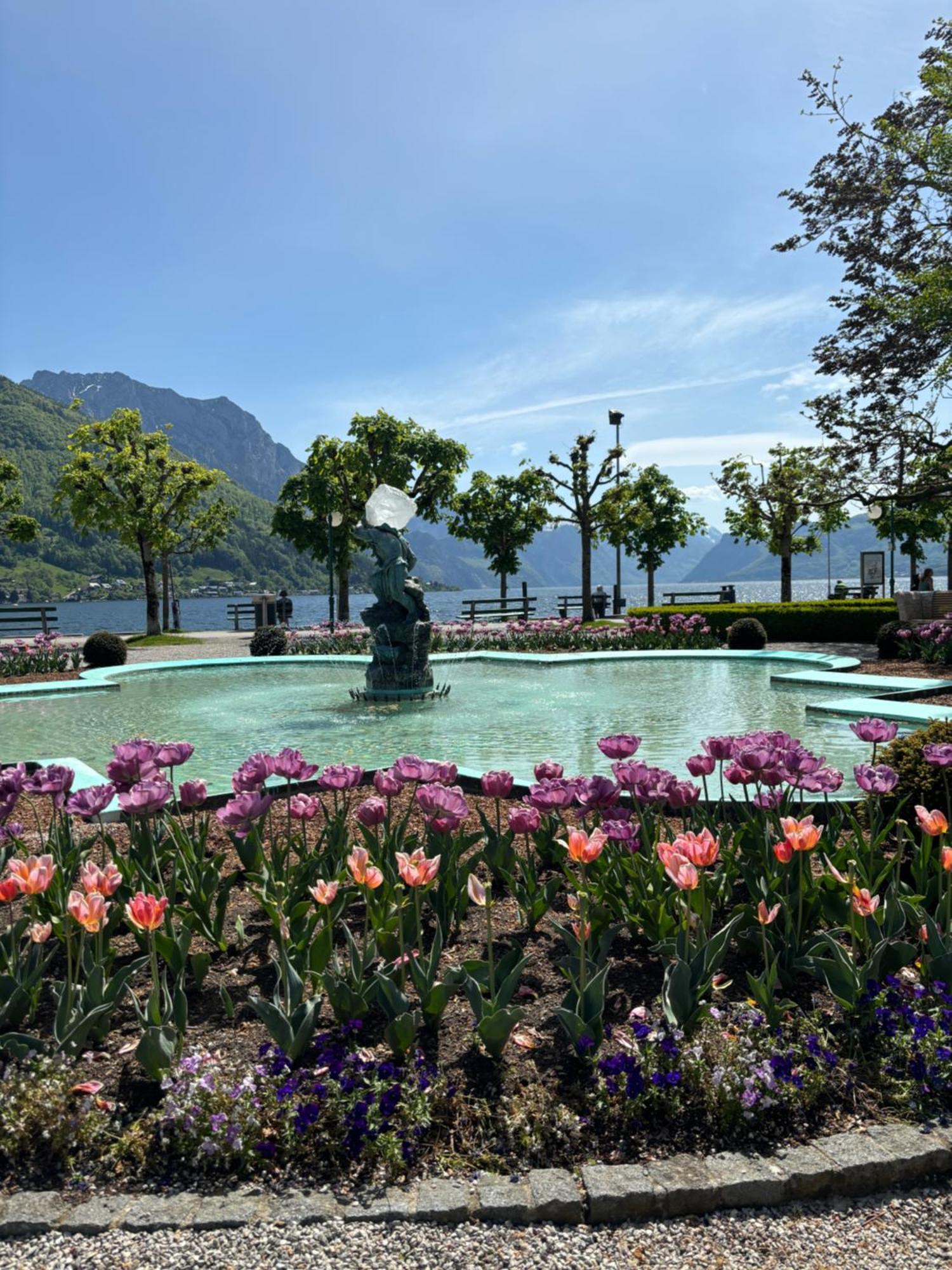 Wohnung See- Und Bergnaehe Gmunden Esterno foto